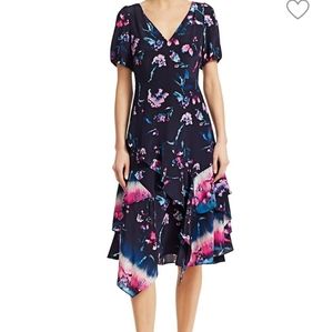 Tanya Taylor Estrella floral Print Dress
